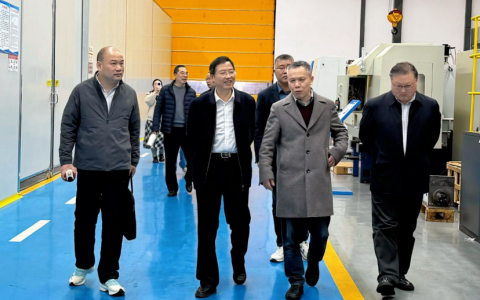 市人大常委會(huì)副主任金時(shí)剛走訪杭機(jī)開展助企調(diào)研